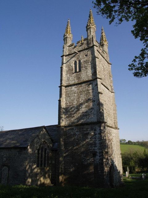 Church of St Nonna, Bradstone