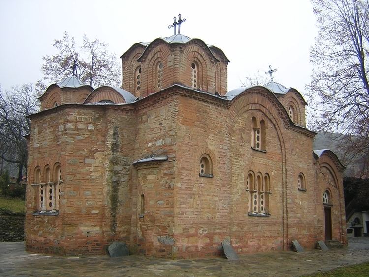 Church of St. Panteleimon (Gorno Nerezi)