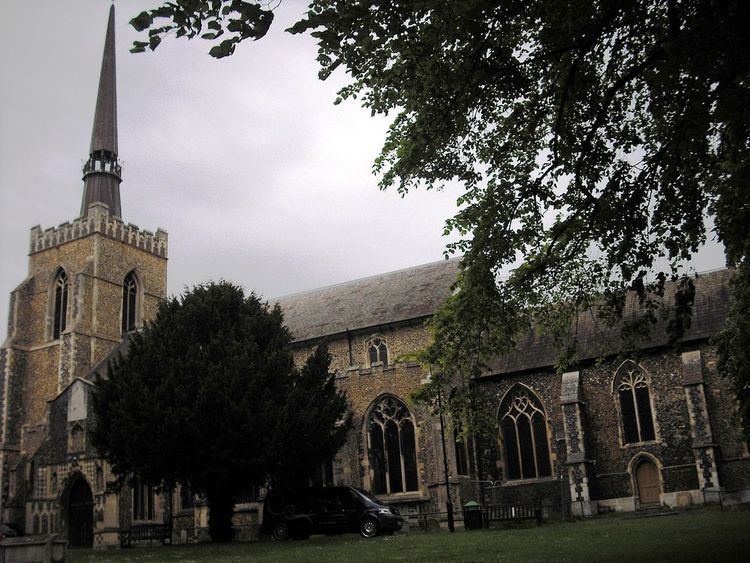 Church of St Peter and St Mary, Stowmarket