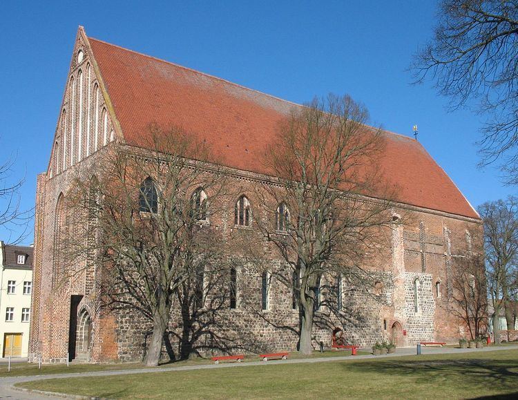 Church of St. Peter and St. Paul, Angermünde