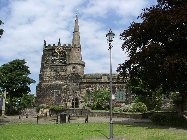 Church of St Peter and St Paul, Ormskirk