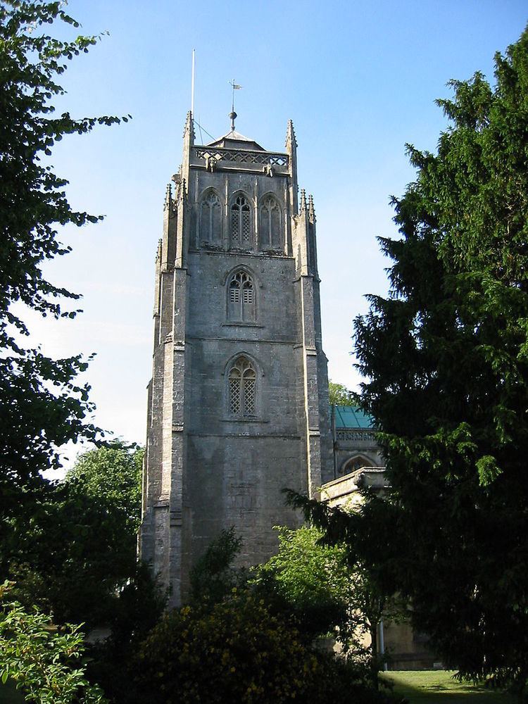 Church of St Peter and St Paul, Shepton Mallet