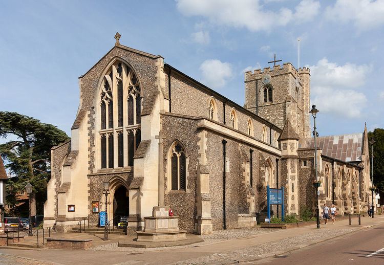 Church of St Peter, Great Berkhamsted