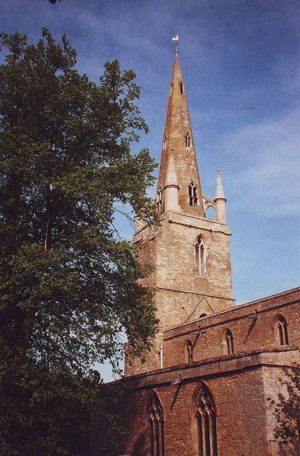 Church of St Peter, Harrold, Bedfordshire