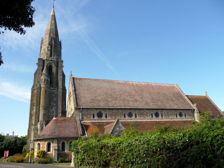 Church of St Saviour-on-the-Cliff, Shanklin