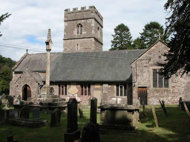 Church of St Teilo, Llantilio Pertholey
