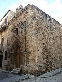 Church of St. Thomas, Alcamo httpsuploadwikimediaorgwikipediacommonsthu