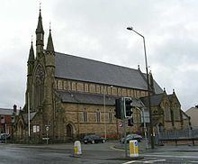 Church of St Thomas of Canterbury and the English Martyrs, Preston httpsuploadwikimediaorgwikipediacommonsthu