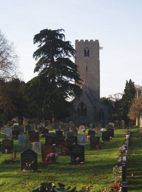 Church of St Thomas of Canterbury, Clapham, Bedfordshire