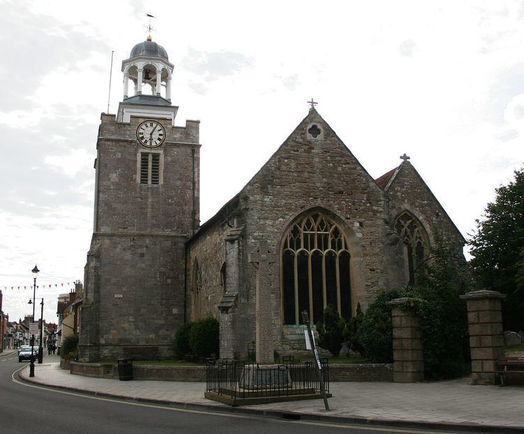 Church of St Thomas the Apostle, Lymington