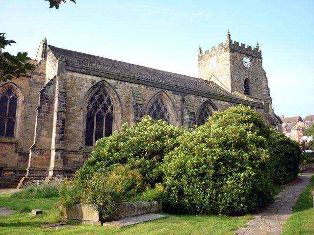 Church of St Thomas the Martyr, Upholland