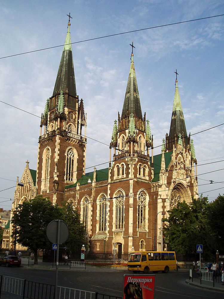 Church of Sts. Olha and Elizabeth, Lviv