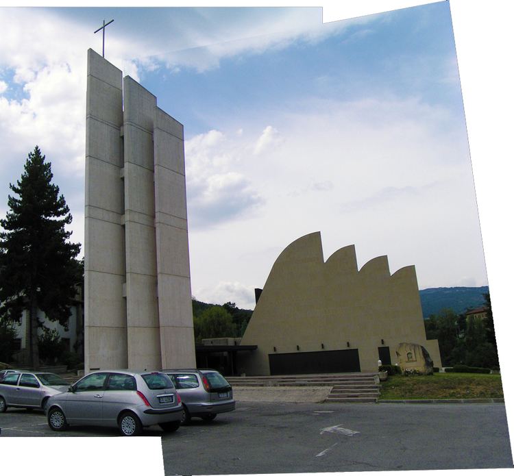 Church of the Assumption of Mary, Riola di Vergato
