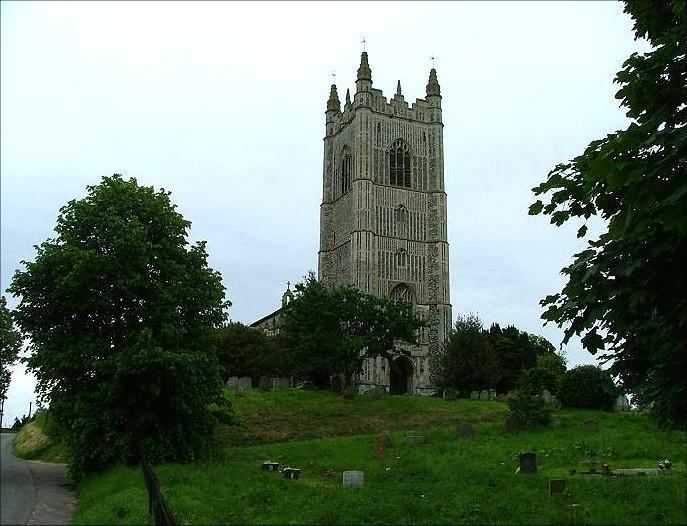 Church of the Assumption of the Blessed Virgin Mary, Redenhall