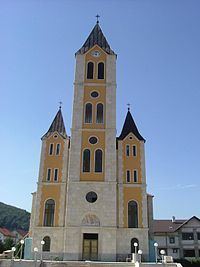 Church of the Assumption of the Blessed Virgin Mary, Uskoplje httpsuploadwikimediaorgwikipediacommonsthu