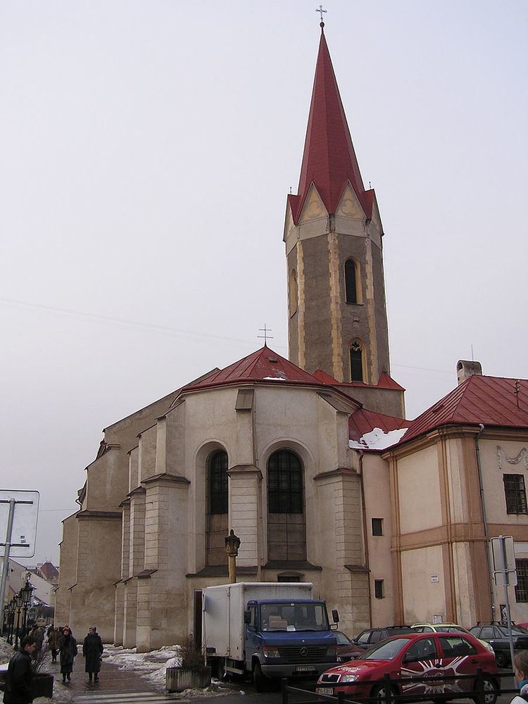 Church of the Assumption of the Virgin Mary, Košice