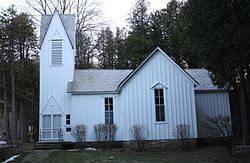 Church of the Atonement (Fish Creek, Wisconsin) httpsuploadwikimediaorgwikipediacommonsthu