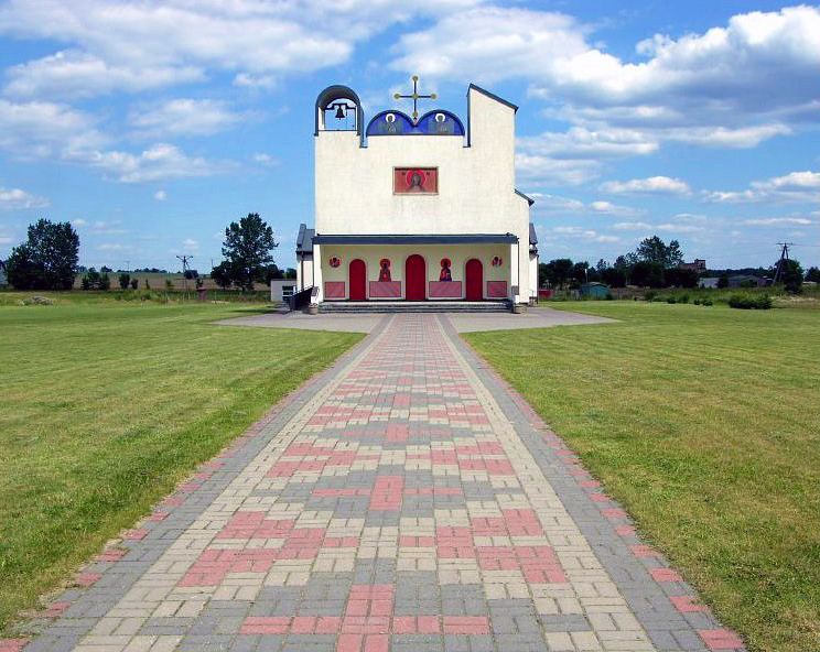 Church Of The Birth Of The Blessed Virgin Mary, Biały Bór - Alchetron ...