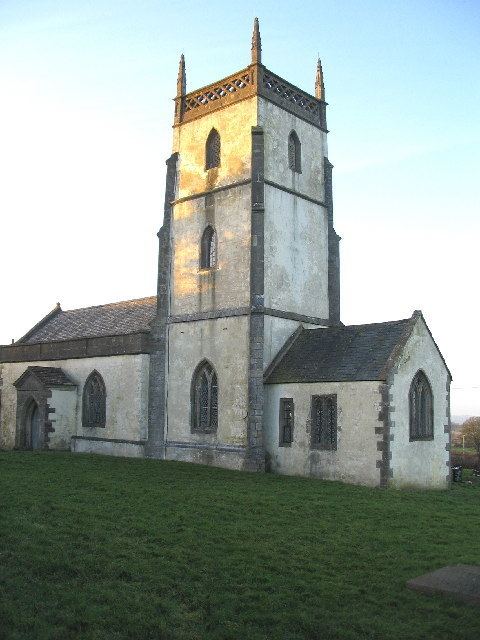Church of the Blessed Virgin Mary, Emborough