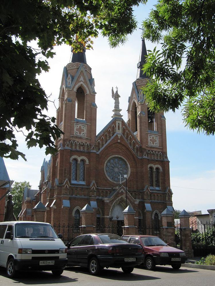 Church of the Exaltation of the Holy Cross, Tambov