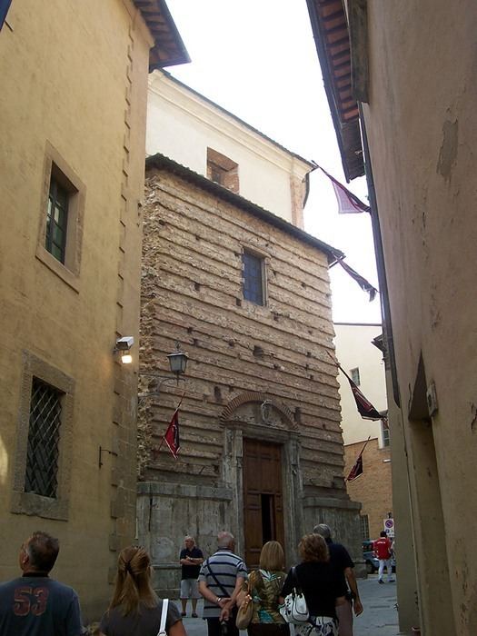 Church of the Gesù, Montepulciano