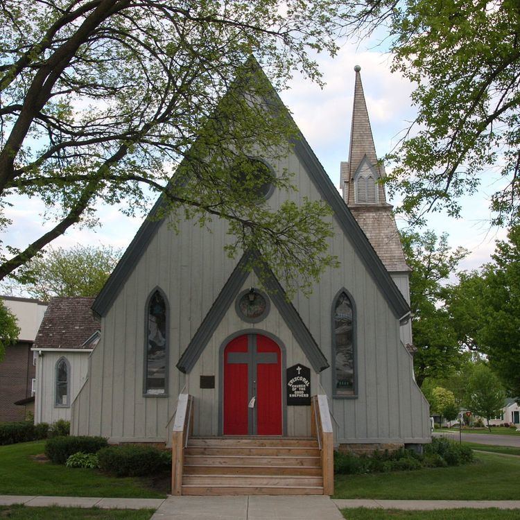 Church of the Good Shepherd-Episcopal (Blue Earth, Minnesota)