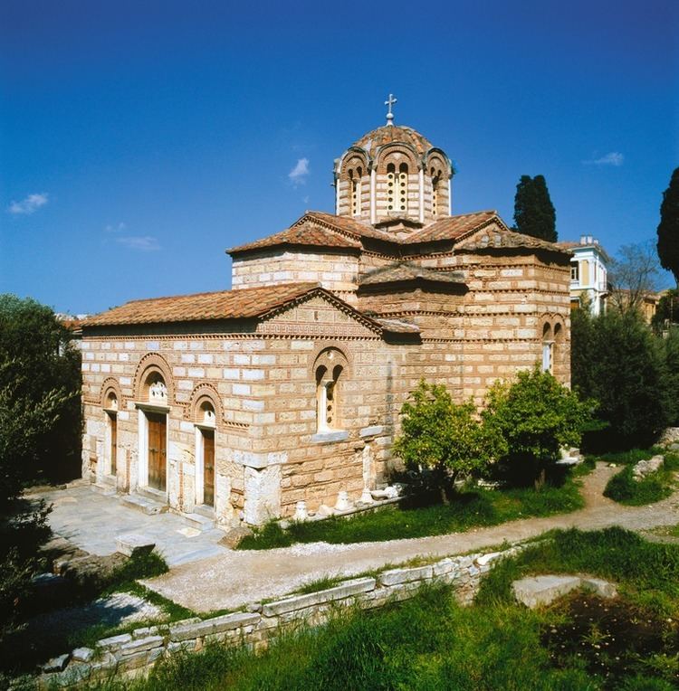 Church of the Holy Apostles Overview The Church of the Holy Apostles