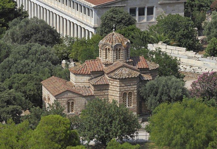 Church of the Holy Apostles, Athens