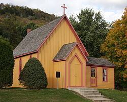 Church of the Holy Comforter (Brownsville, Minnesota) httpsuploadwikimediaorgwikipediacommonsthu