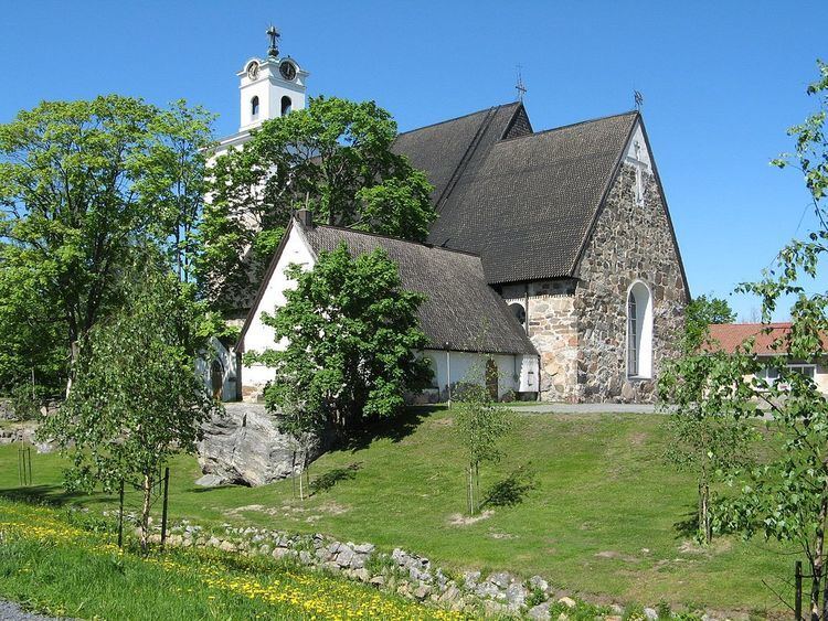 Church of the Holy Cross, Rauma