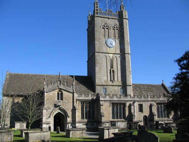 Church of the Holy Cross, Sherston