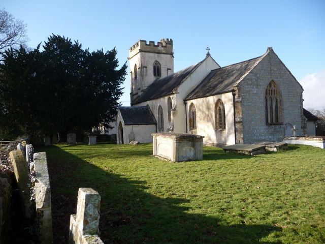 Church of the Holy Cross, Thornfalcon