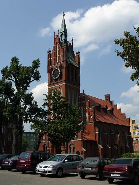 Church of the Holy Family, Kaliningrad