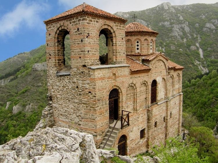 Church of the Holy Mother of God, Asen's Fortress