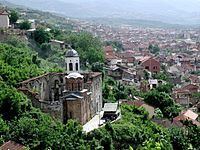 Church of the Holy Saviour, Prizren uploadwikimediaorgwikipediacommonsthumb77c