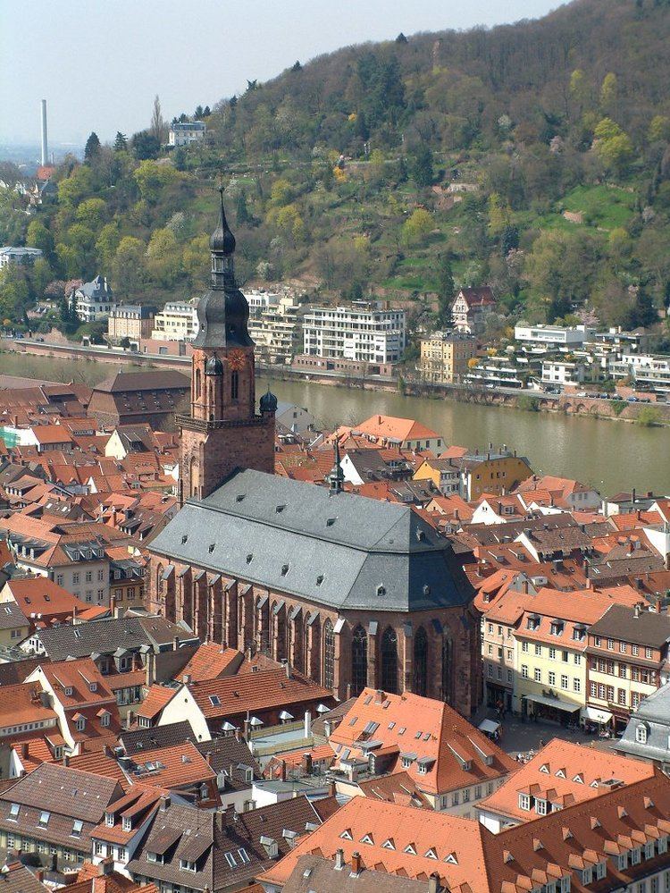 Church of the Holy Spirit, Heidelberg