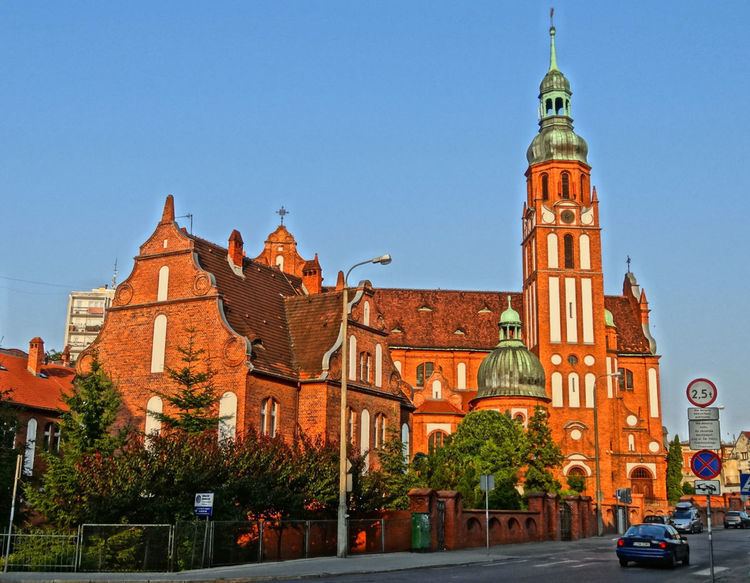 Church of the Holy Trinity in Bydgoszcz