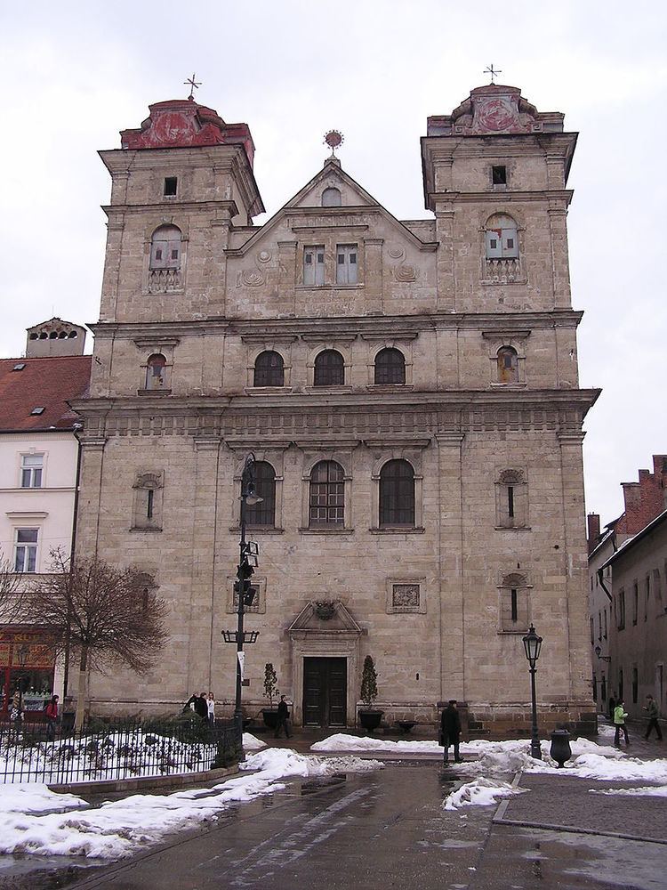 Church of the Holy Trinity, Košice