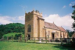 Church of the Holy Trinity, Sutton Montis httpsuploadwikimediaorgwikipediacommonsthu