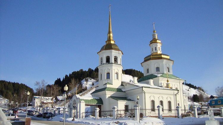 Church of the Intercession of the Most Holy Mother of God in Khanty-Mansiysk