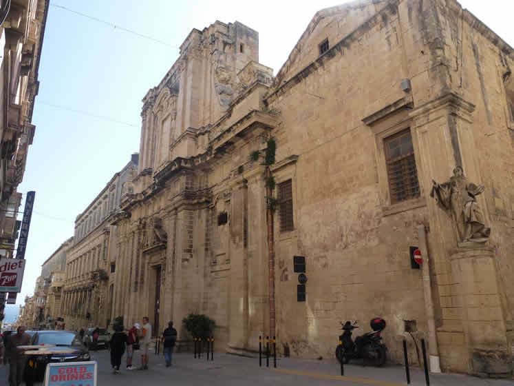 Church of the Jesuits, Valletta wwwmaltacultureguidecomadminimages35201bigjpg