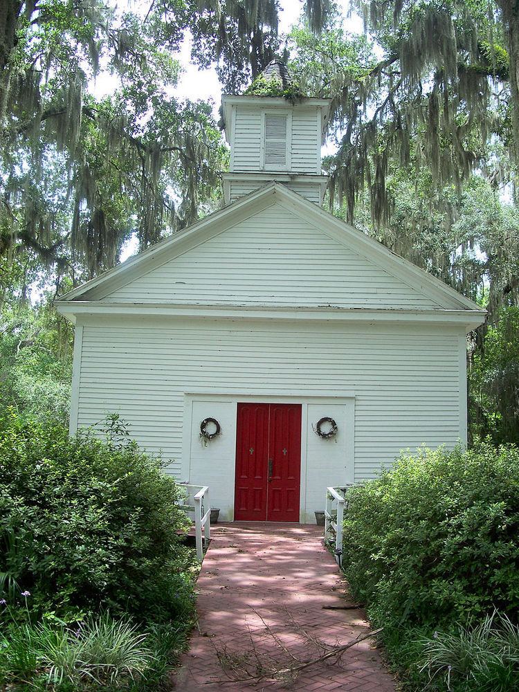 Church of the Mediator (Micanopy, Florida)