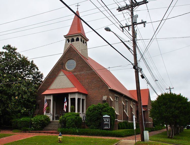 Church of the Messiah (Pulaski, Tennessee)