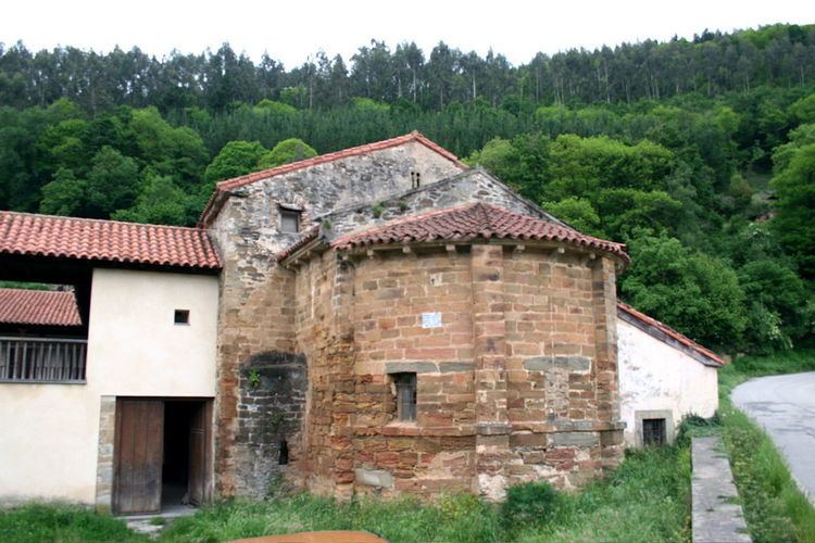 Church of the Monastery of San Miguel de Bárcena