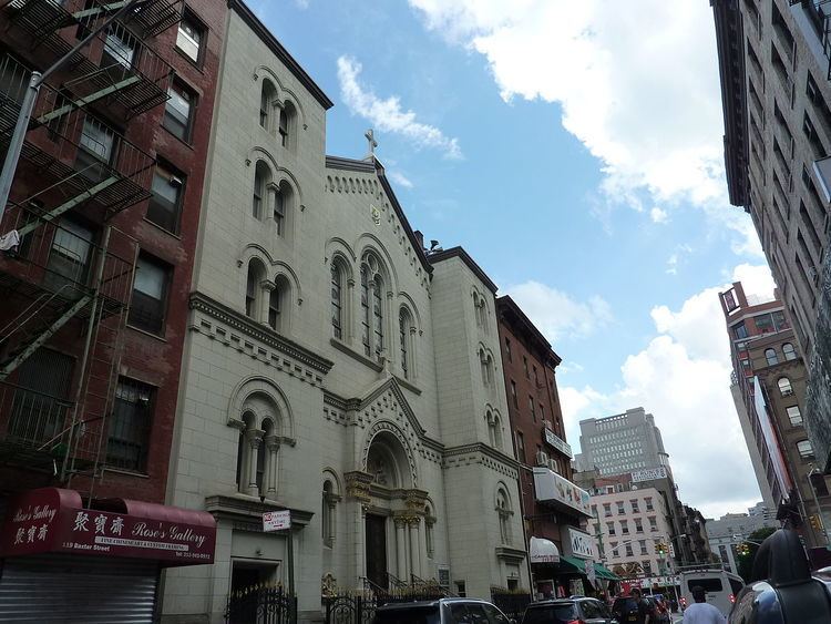 Church of the Most Precious Blood (Manhattan)