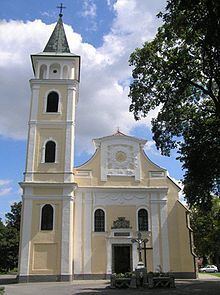 Church of the Nativity of the Blessed Virgin Mary, Michalovce httpsuploadwikimediaorgwikipediacommonsthu