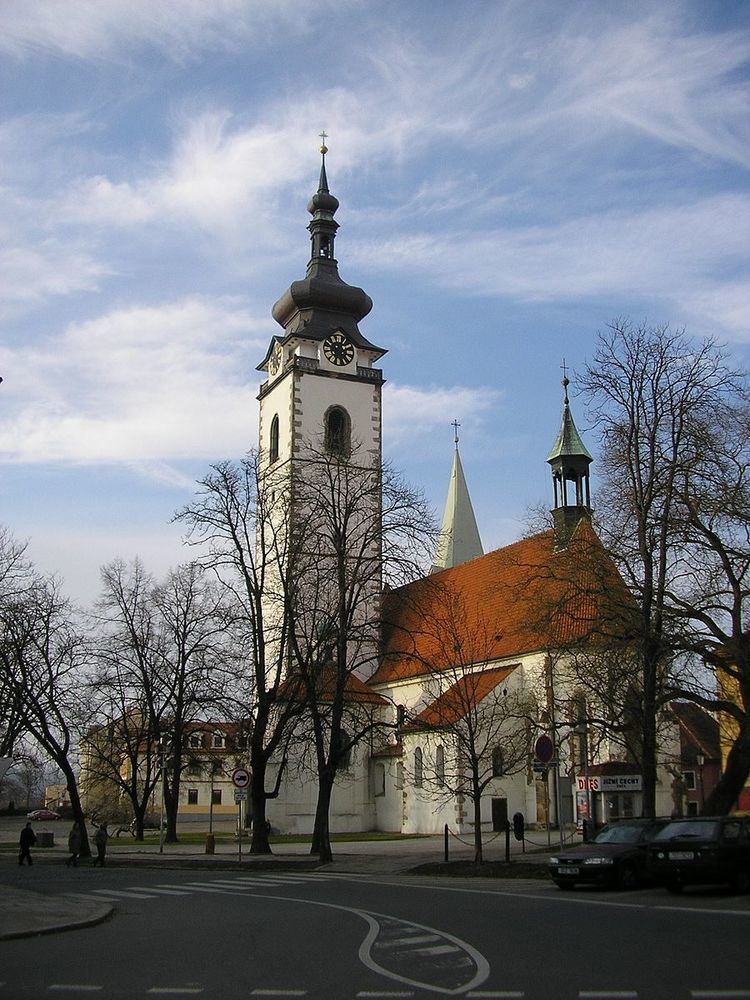 Church of the Nativity of the Blessed Virgin Mary (Písek)