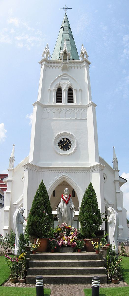 Church of the Nativity of the Blessed Virgin Mary, Singapore