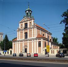 Church of the Nativity of the Blessed Virgin Mary, Warsaw httpsuploadwikimediaorgwikipediacommonsthu