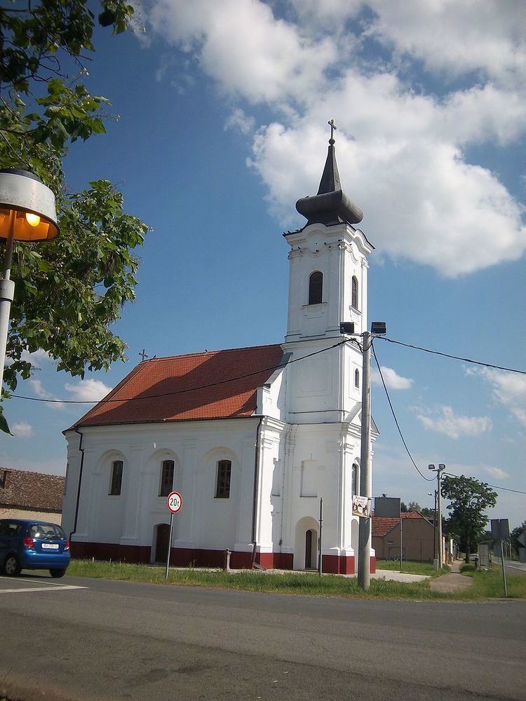 Church of the Nativity of the Virgin Mary, Gaboš